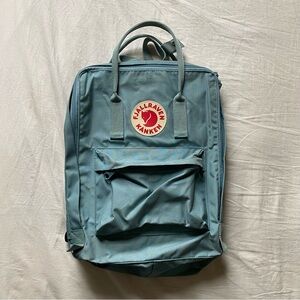 Fjallraven Kanken Sky Blue Backpack